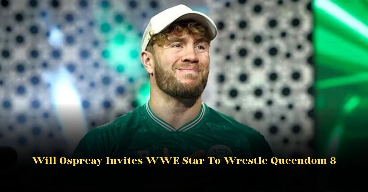 Will Ospreay Invites WWE Star To Wrestle Queendom 8: Bayley, Charlie, and the Free Nando's Invitation