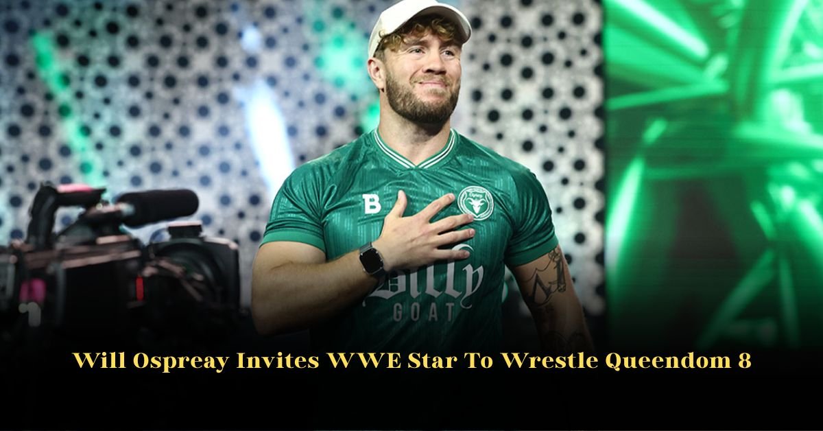 Will Ospreay Invites WWE Star To Wrestle Queendom 8: Bayley, Charlie, and the Free Nando's Invitation