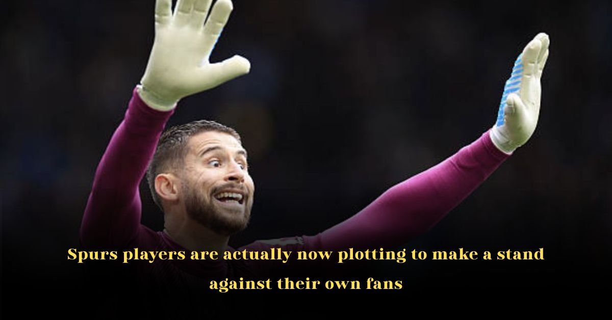 Spurs Players Are Actually Now Plotting to Make a Stand Against Their Own Fans