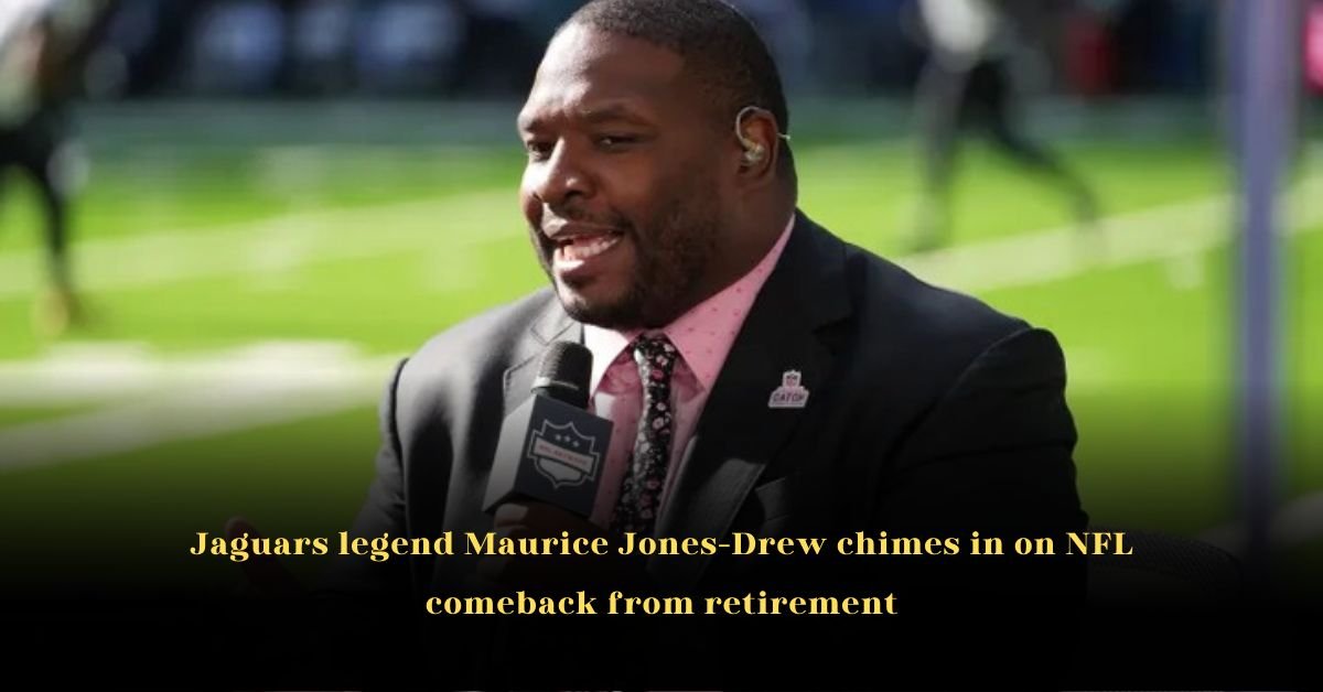 Jaguars Legend Maurice Jones-Drew Chimes In on NFL Comeback from Retirement