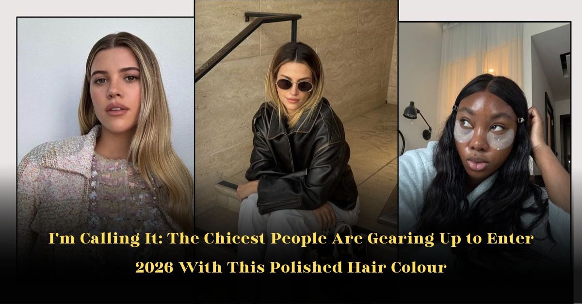 I'm Calling It: The Chicest People Are Gearing Up to Enter 2026 With This Polished Hair Colour