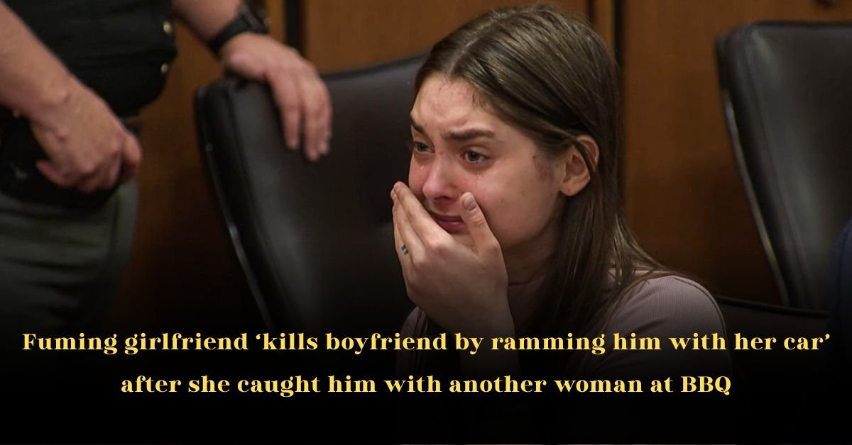 Fuming girlfriend ‘kills boyfriend by ramming him with her car’ after she caught him with another woman at BBQ