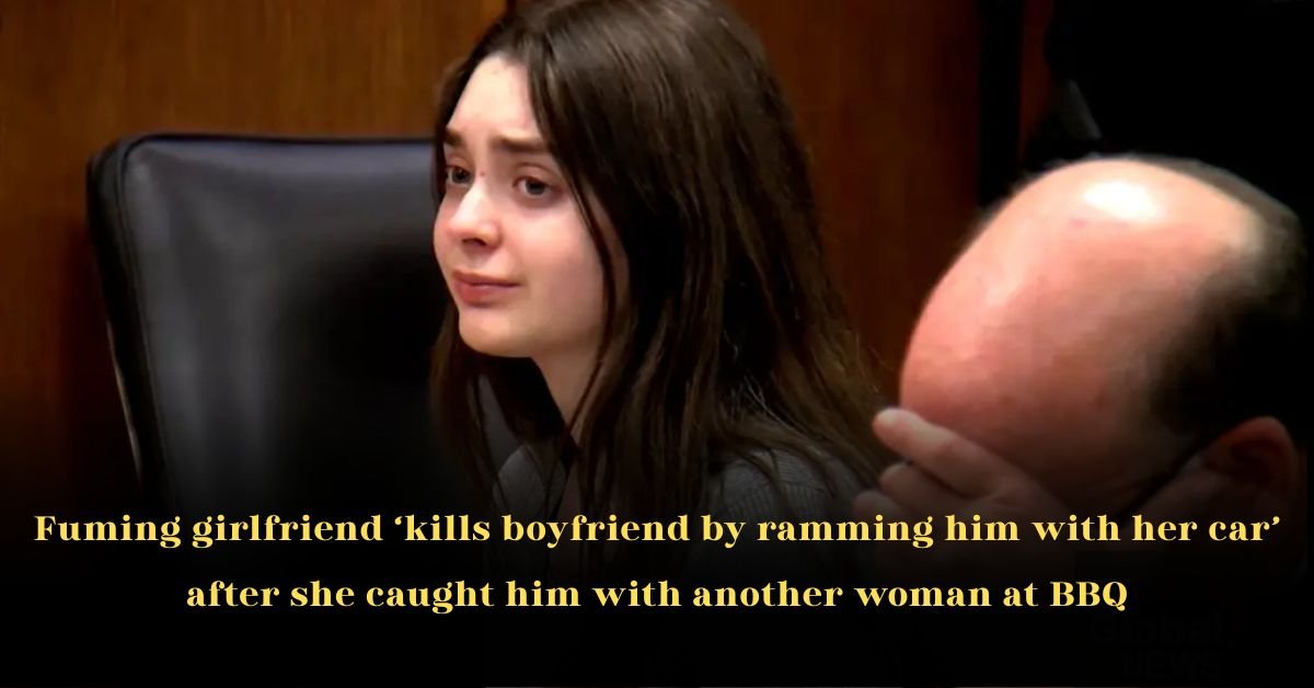 Fuming girlfriend ‘kills boyfriend by ramming him with her car’ after she caught him with another woman at BBQ