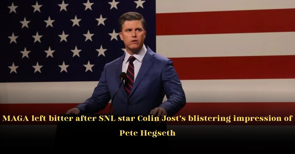 MAGA Left Bitter After SNL Star Colin Jost’s Blistering Impression of Pete Hegseth