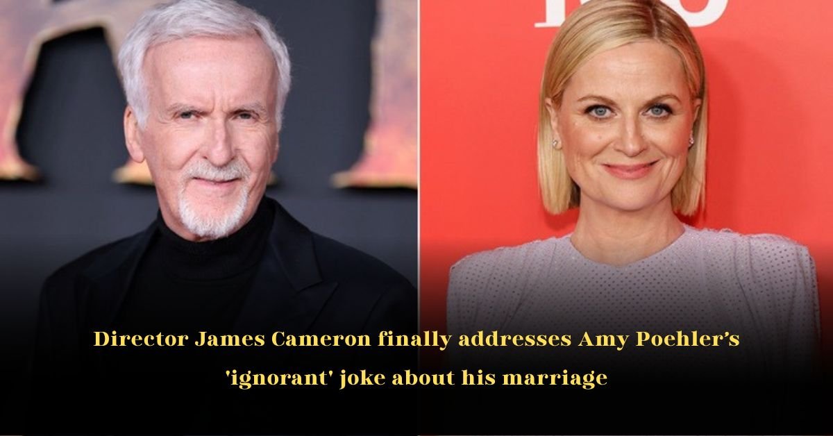 Director James Cameron Finally Addresses Amy Poehler’s “Ignorant” Joke About His Marriage