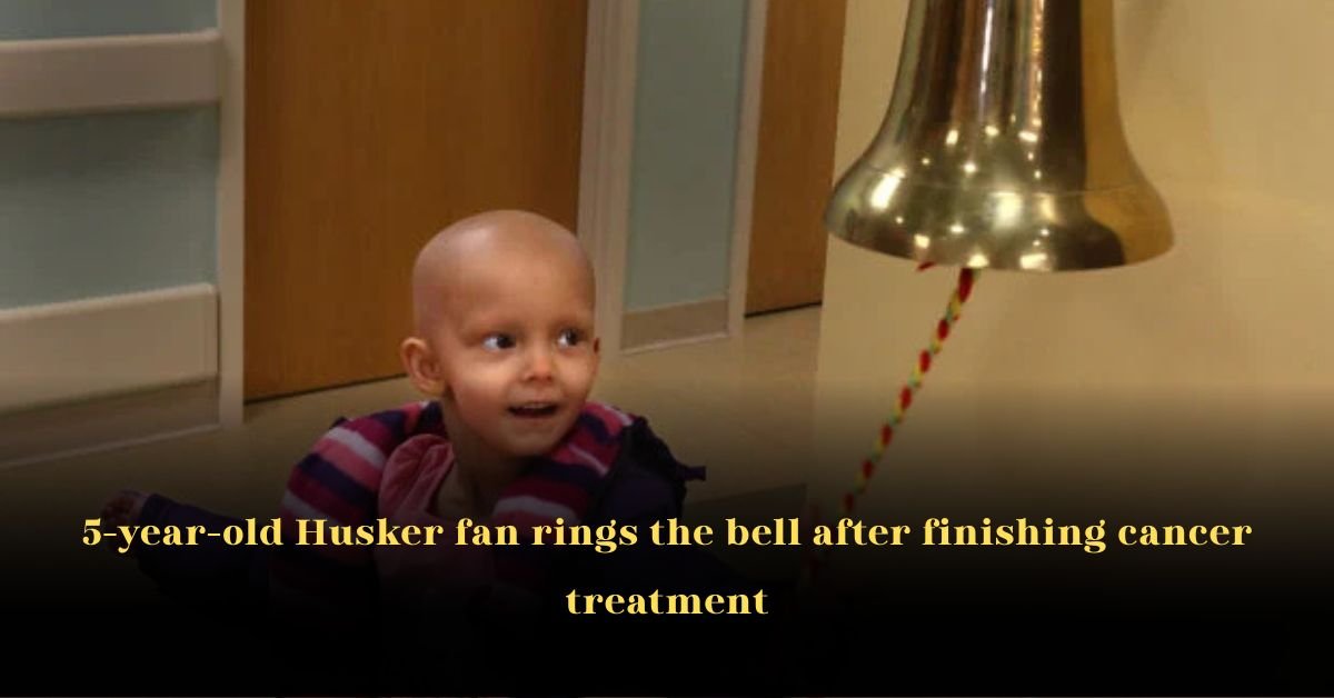 5-year-old Husker Fan Rings the Bell After Finishing Cancer Treatment