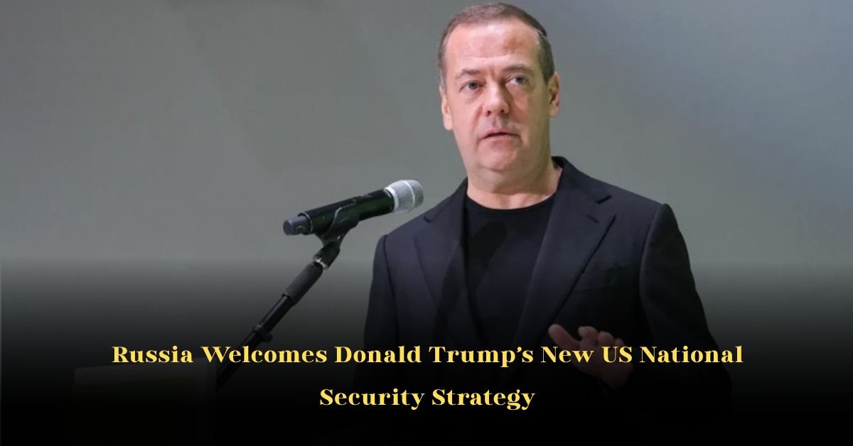 Russia Welcomes Donald Trump’s New US National Security Strategy: A Shift in Geopolitics