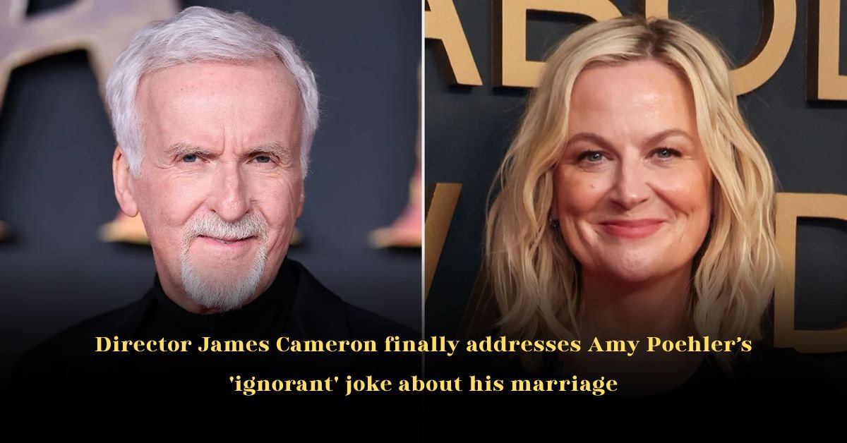 Director James Cameron Finally Addresses Amy Poehler’s “Ignorant” Joke About His Marriage