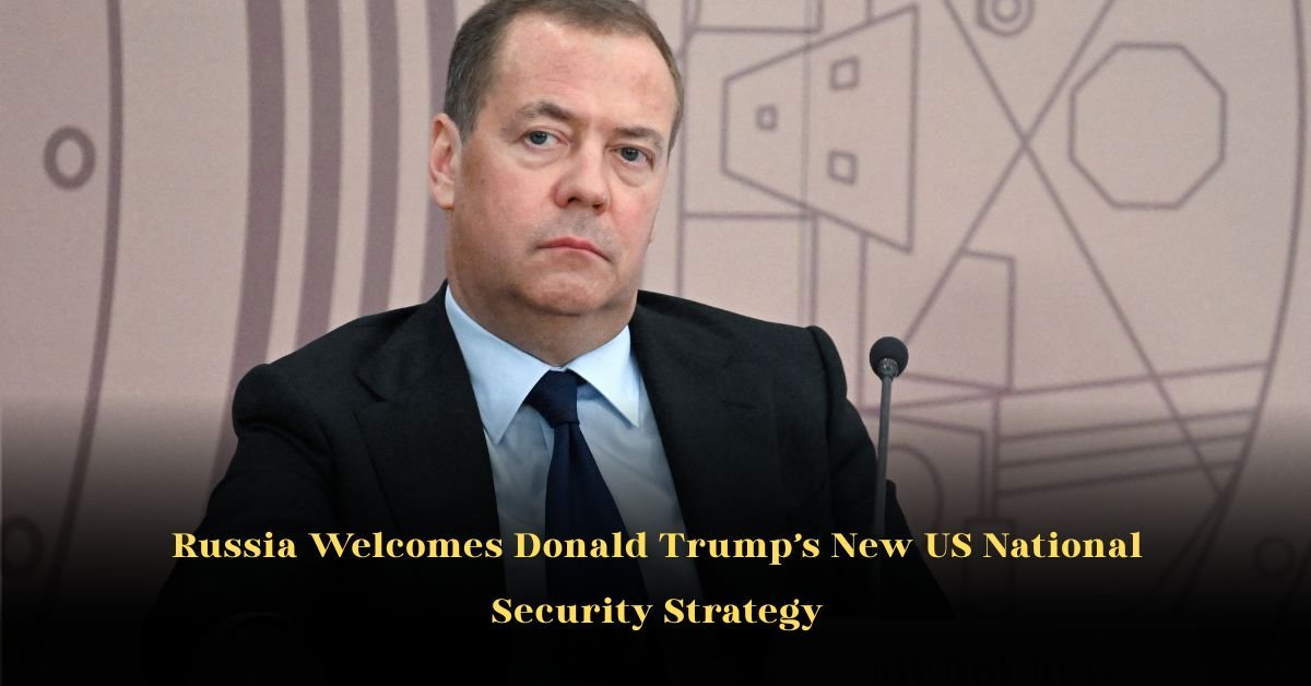 Russia Welcomes Donald Trump’s New US National Security Strategy: A Shift in Geopolitics