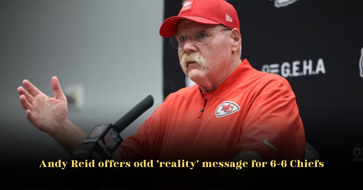 Andy Reid Offers Odd 'Reality' Message for 6-6 Chiefs