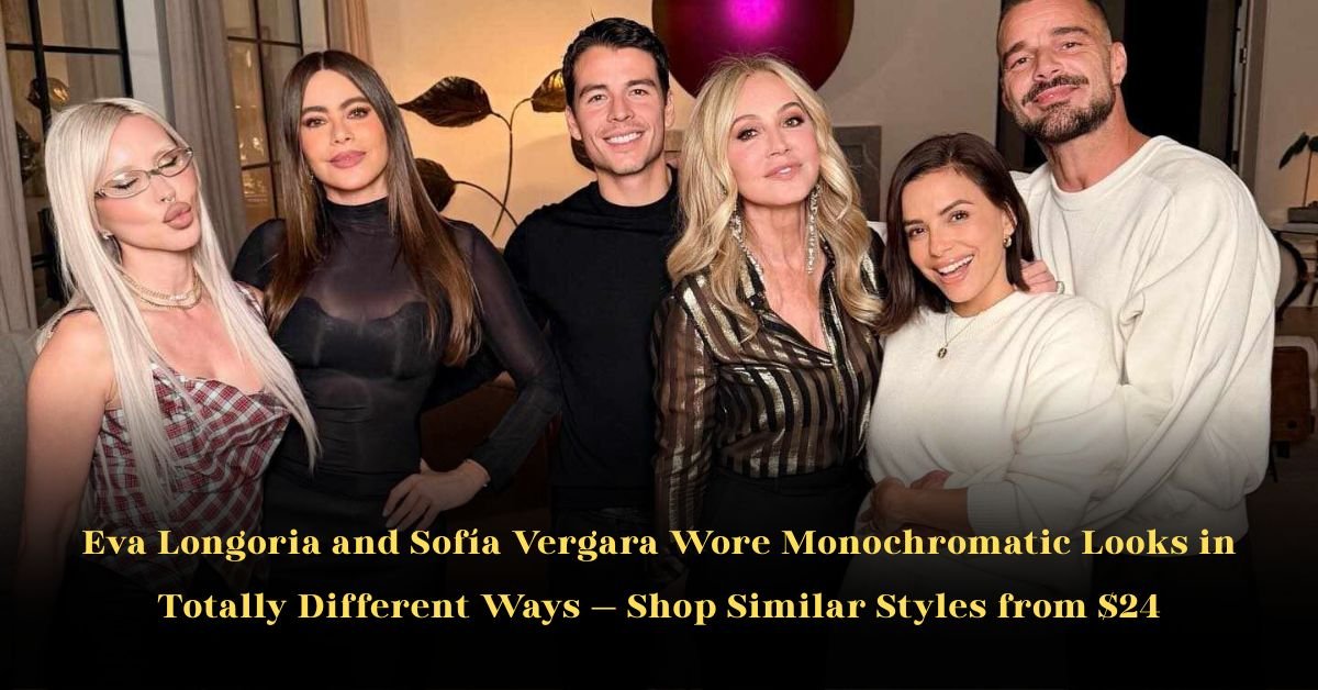 Eva Longoria and Sofía Vergara Wore One-Color Outfits in Different Ways — Shop Similar Styles from $24