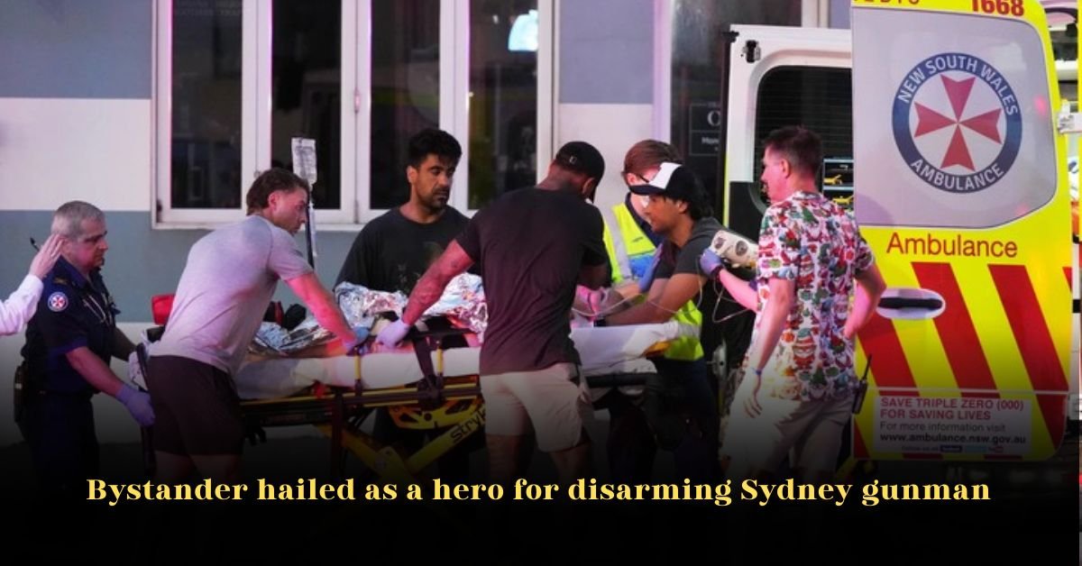 Bystander Hailed as a Hero for Disarming Sydney Gunman