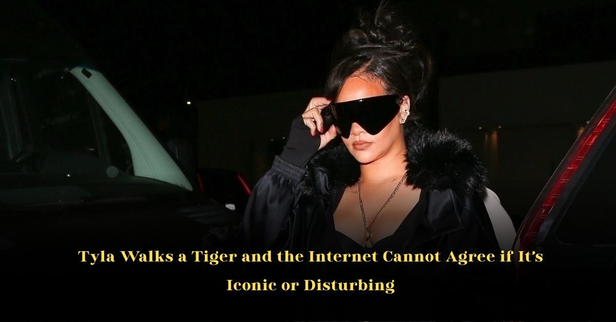 Tyla Walks a Tiger and the Internet Cannot Agree if It’s Iconic or Disturbing
