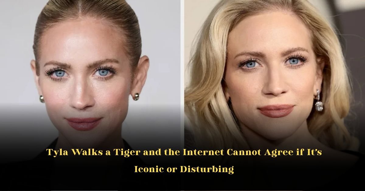 Tyla Walks a Tiger and the Internet Cannot Agree if It’s Iconic or Disturbing