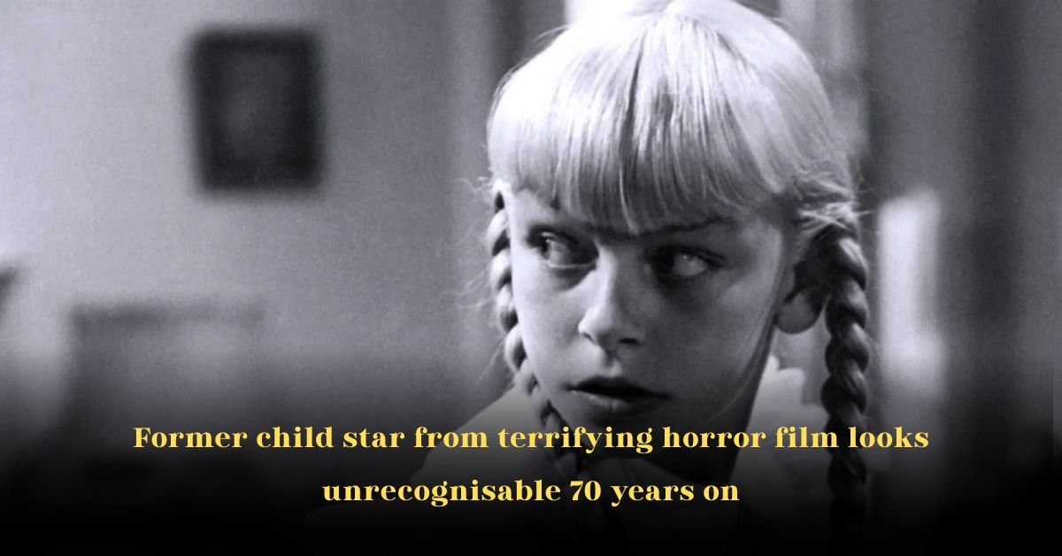 Former child star from terrifying horror film looks unrecognisable 70 years on