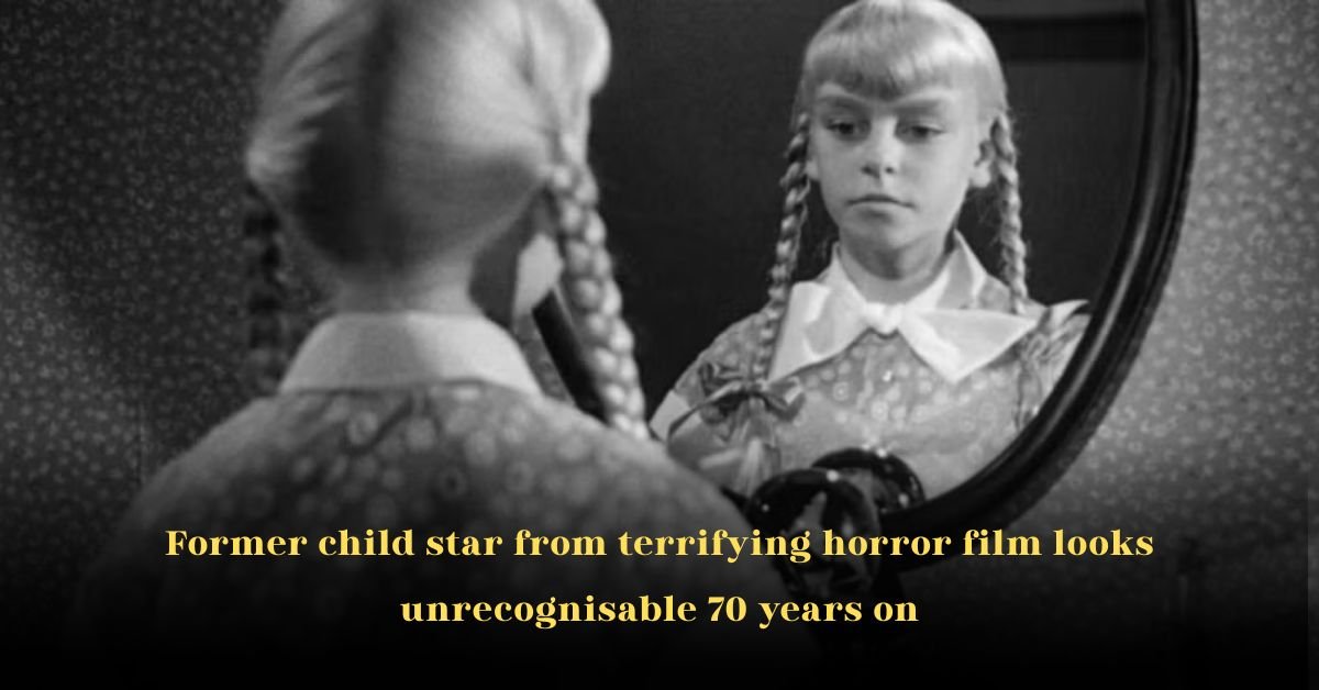Former child star from terrifying horror film looks unrecognisable 70 years on