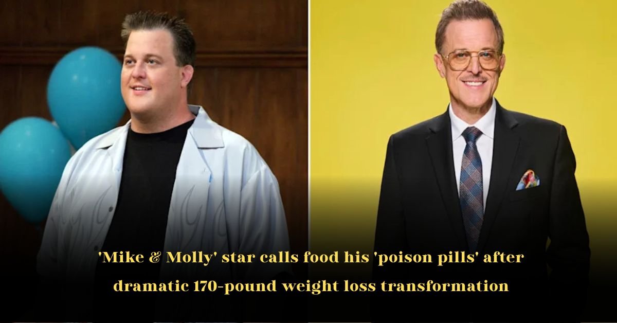 Mike & Molly Star Billy Gardell Calls Food His ‘Poison Pills’ After Dramatic 170-Pound Weight Loss Transformation
