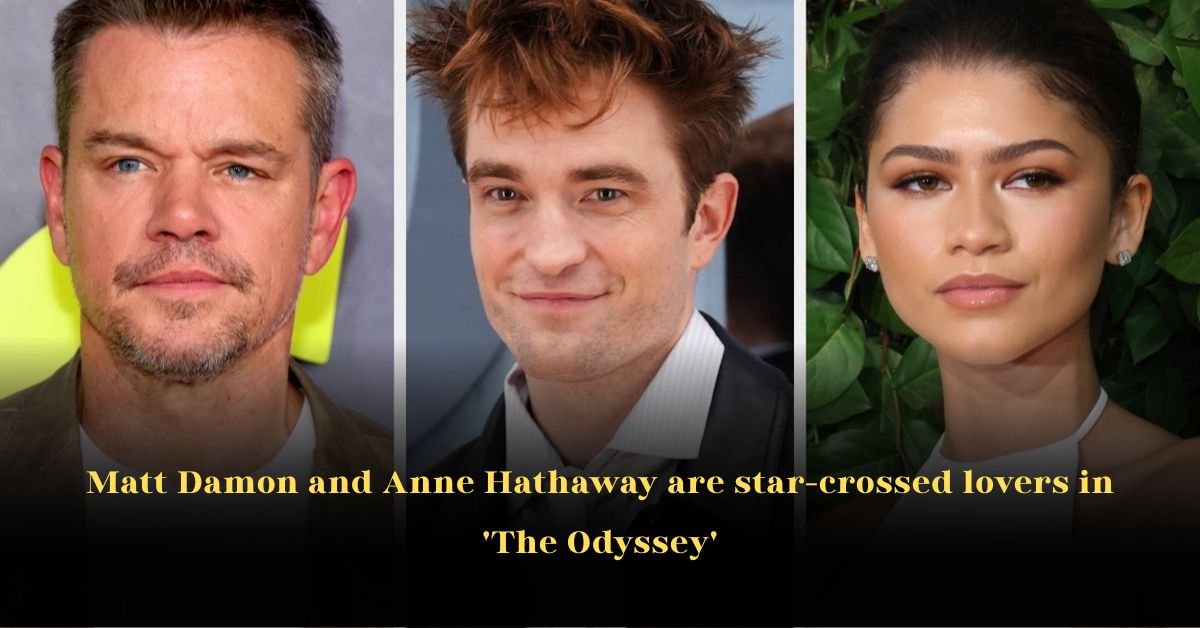Matt Damon and Anne Hathaway are star-crossed lovers in 'The Odyssey'