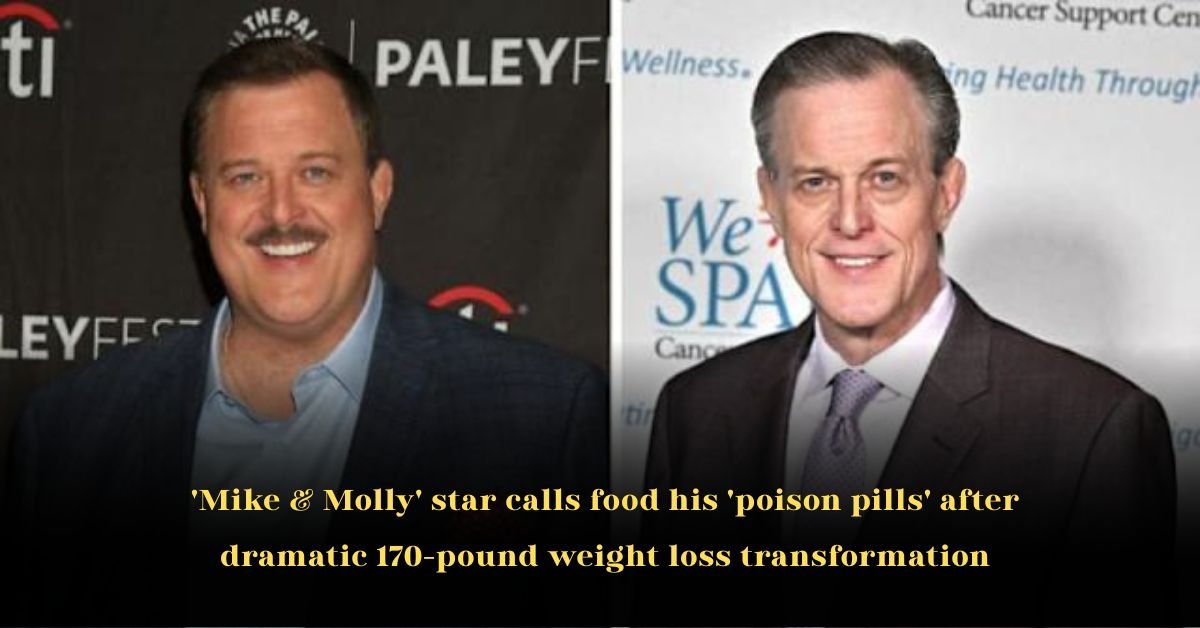 Mike & Molly Star Billy Gardell Calls Food His ‘Poison Pills’ After Dramatic 170-Pound Weight Loss Transformation