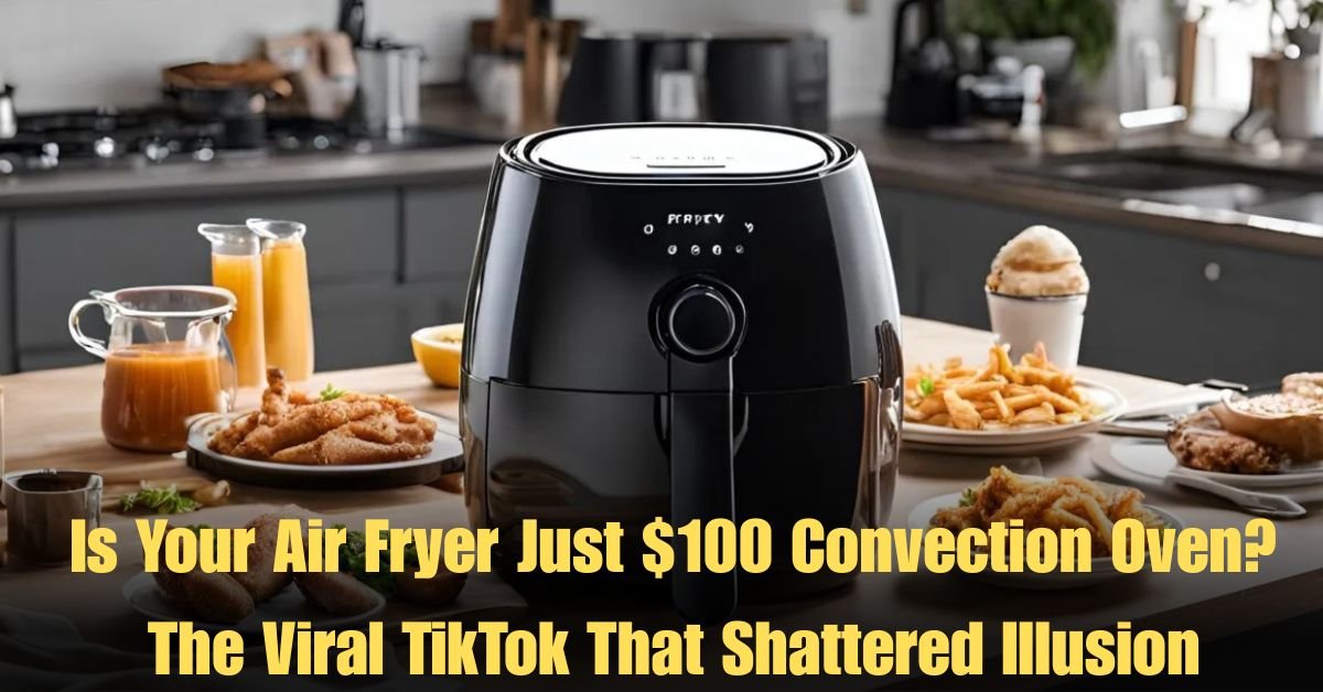 Is Your Air Fryer Just $100 Convection Oven? The Viral TikTok That Shattered Illusion