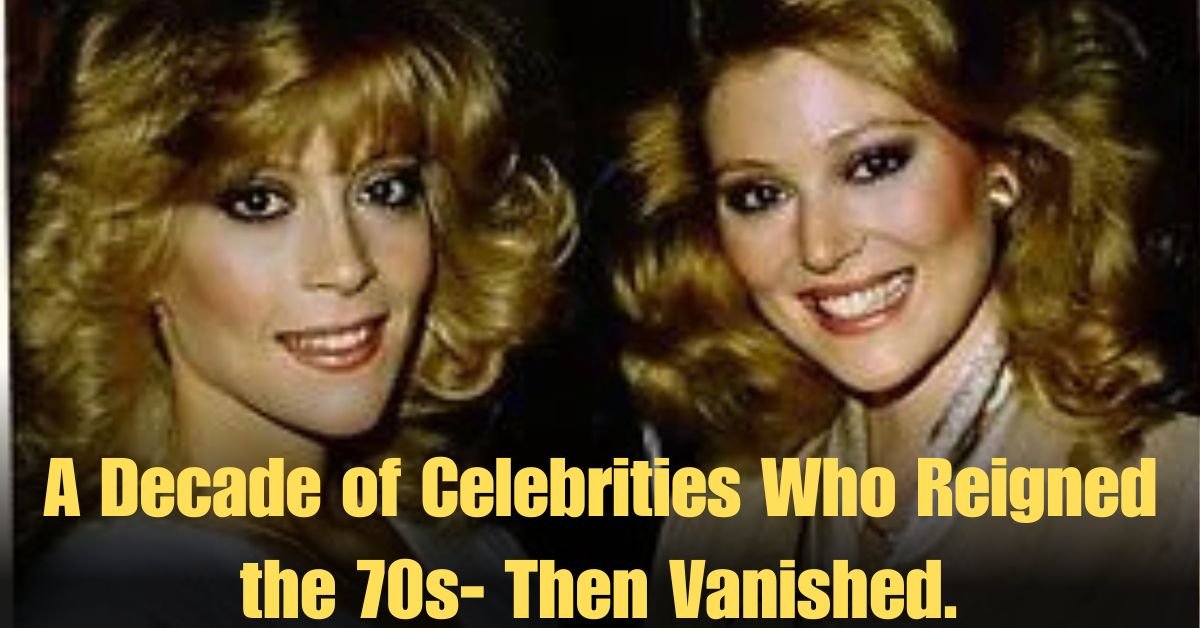 A Decade of Celebrities Who Reigned the 70s- Then Vanished.