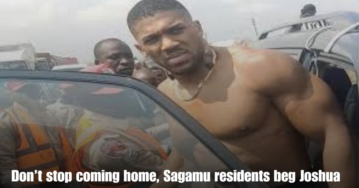 Dont stop coming home Sagamu residents beg Joshua