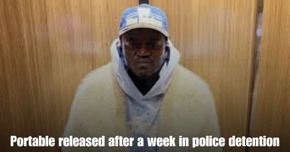 Portable released after a week in police detention