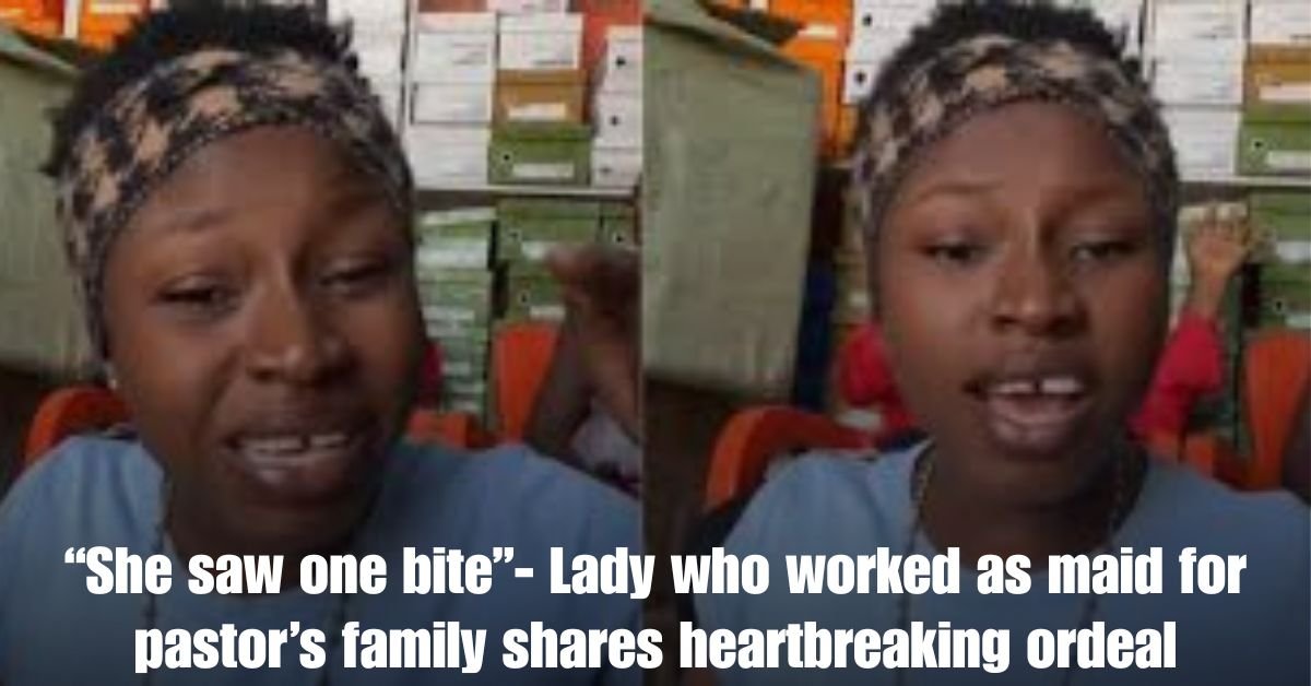 She saw one bite Lady who worked as maid for pastors family shares heartbreaking ordeal