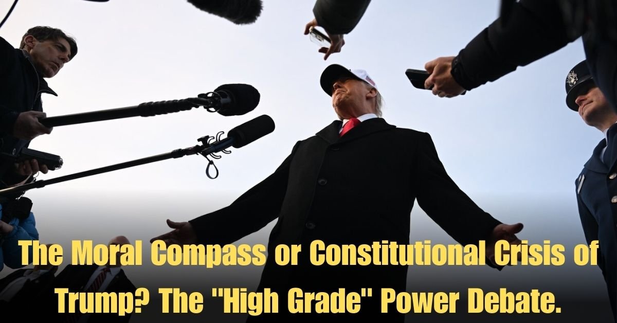 The Moral Compass or Constitutional Crisis of Trump? The "High Grade" Power Debate.