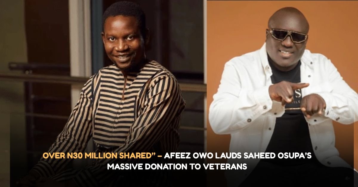 Over N30 Million Shared” – Afeez Owo Lauds Saheed Osupa’s Massive Donation to Veterans 2 Voyage en peniche avec Bruno Podalydes Chaque matin apres une nuit confortable un paysage different soffre a nous 2026 01 16T182238.954