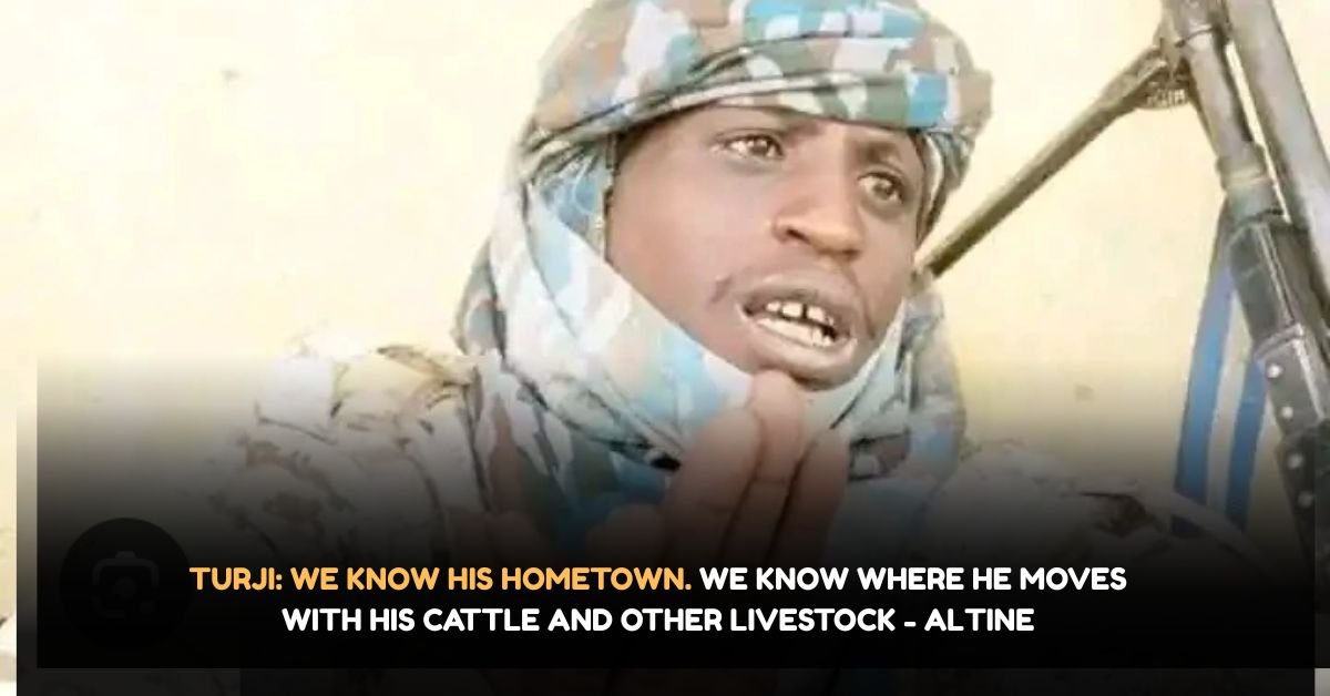 Turji: We know his hometown. We know where he moves with his cattle and other livestock - Altine 2 Voyage en peniche avec Bruno Podalydes Chaque matin apres une nuit confortable un paysage different soffre a nous 2026 01 18T045953.714