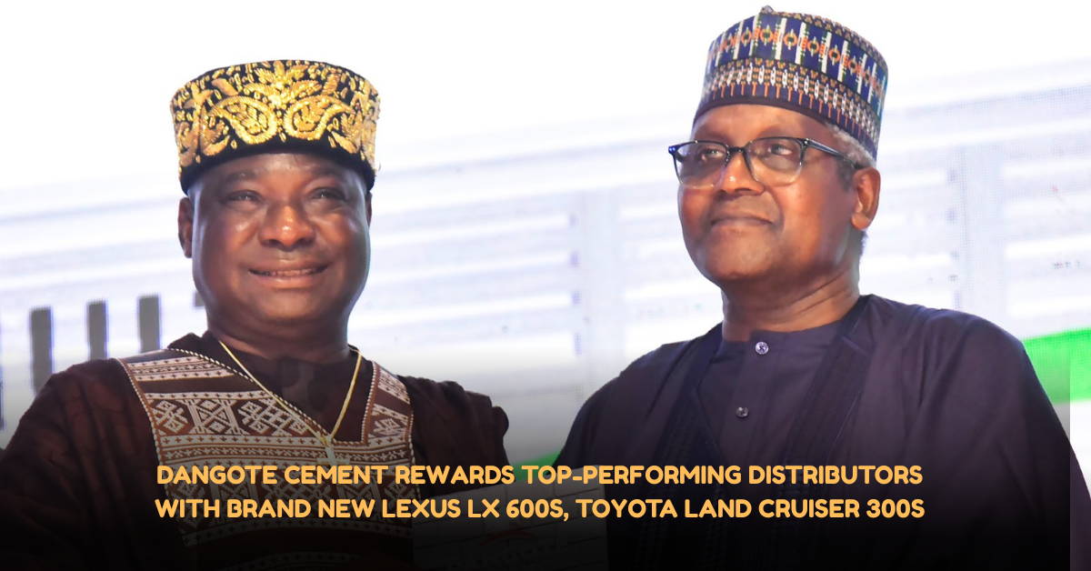 Dangote Cement Rewards Top-performing Distributors With Brand New Lexus LX 600s, Toyota Land Cruiser 300s 2 Voyage en peniche avec Bruno Podalydes Chaque matin apres une nuit confortable un paysage different soffre a nous 2026 01 18T190351.948