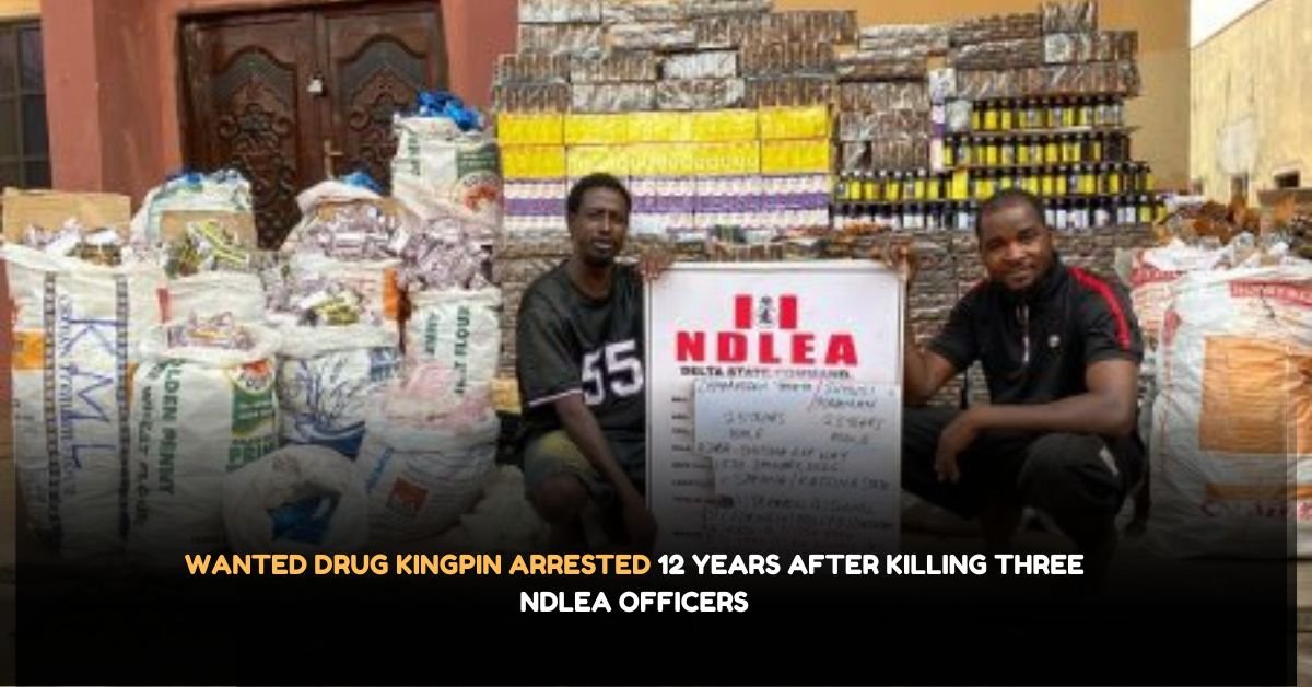 Wanted drug kingpin arrested 12 years after killing three NDLEA officers 2 Voyage en peniche avec Bruno Podalydes Chaque matin apres une nuit confortable un paysage different soffre a nous 2026 01 19T193617.178