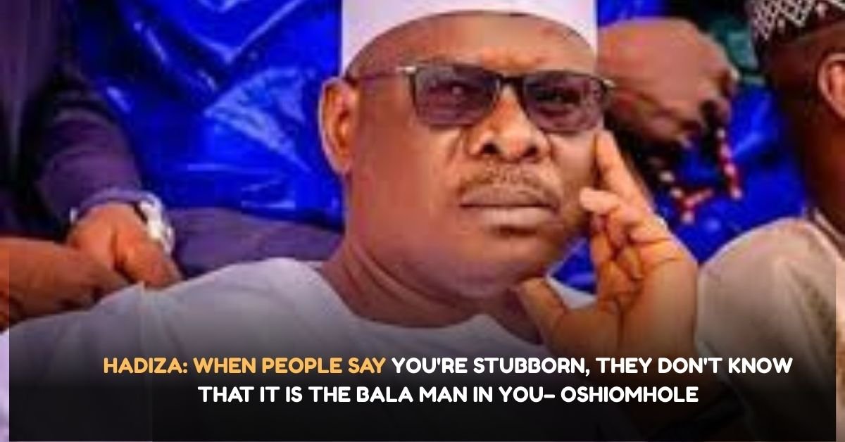 Hadiza: When People Say You're Stubborn, They Don't Know That It Is The Bala Man In You– Oshiomhole 2 Voyage en peniche avec Bruno Podalydes Chaque matin apres une nuit confortable un paysage different soffre a nous 96