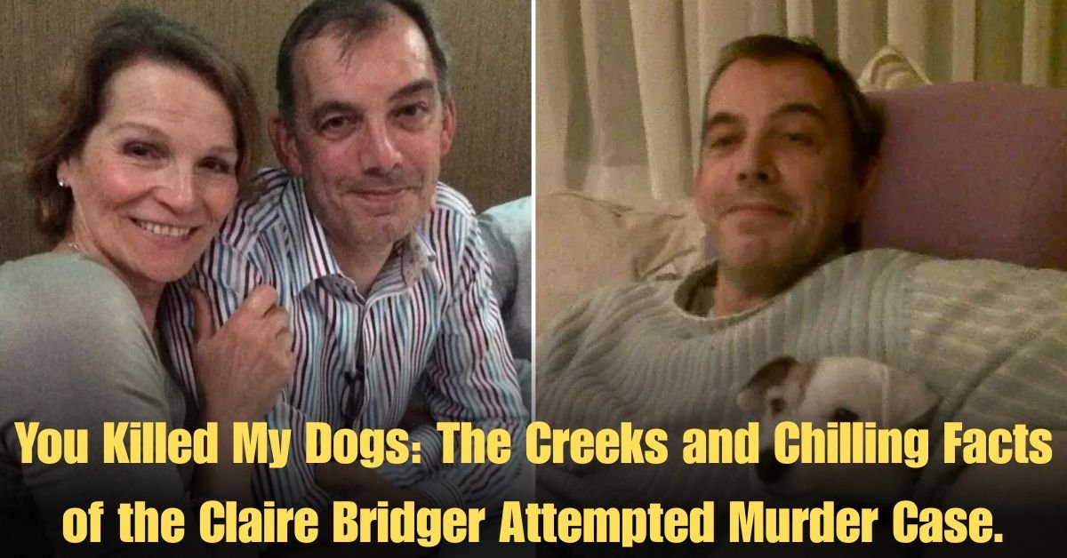 You Killed My Dogs: The Creeks and Chilling Facts of the Claire Bridger Attempted Murder Case.