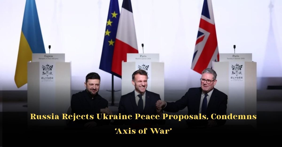 Russia Rejects Proposal for Western Peacekeepers in Ukraine