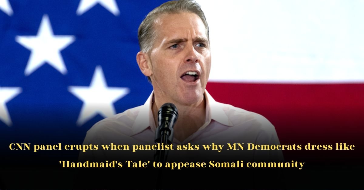 CNN Panel Erupts When Panelist Asks Why MN Democrats ‘Dress Like The Handmaid’s Tale’ to Appease Somali Community