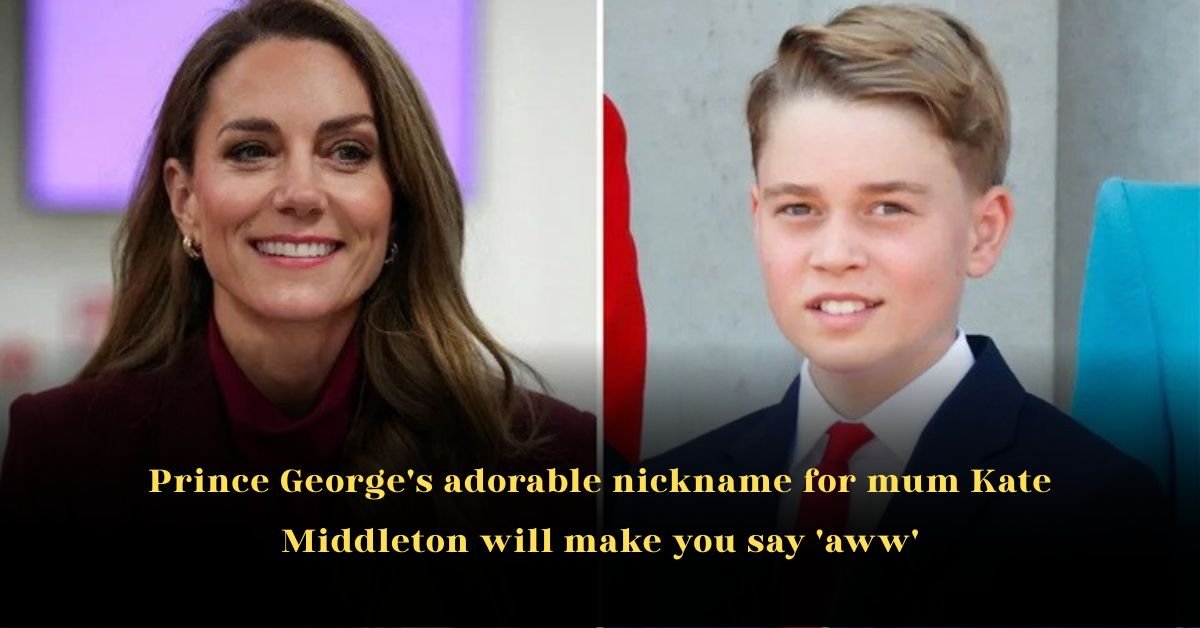 Prince George's adorable nickname for mum Kate Middleton will make you say 'aww'