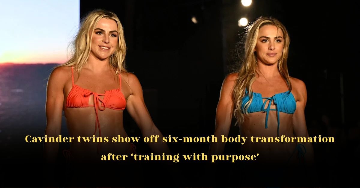 The Cavinder Twins Show Their Body Change After Six Months of "Training with Purpose"