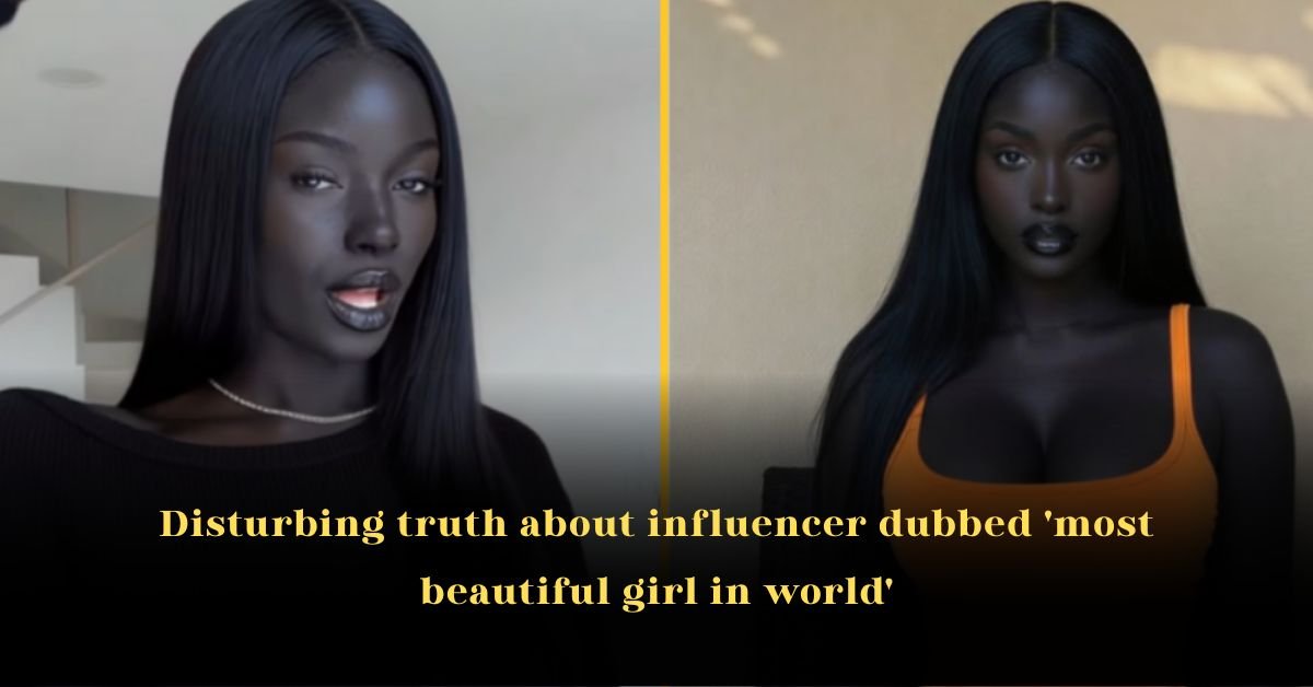 Disturbing truth about influencer dubbed 'most beautiful girl in world'
