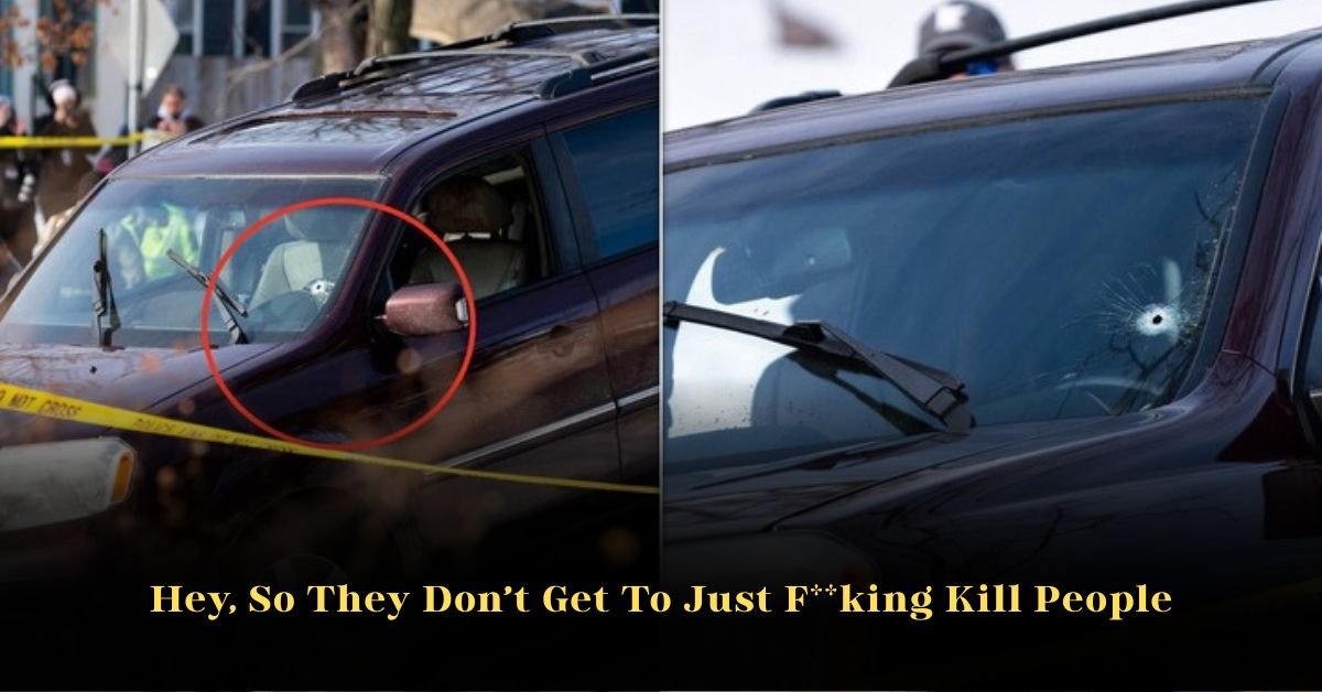 Hey, So They Don’t Get To Just F**king Kill People