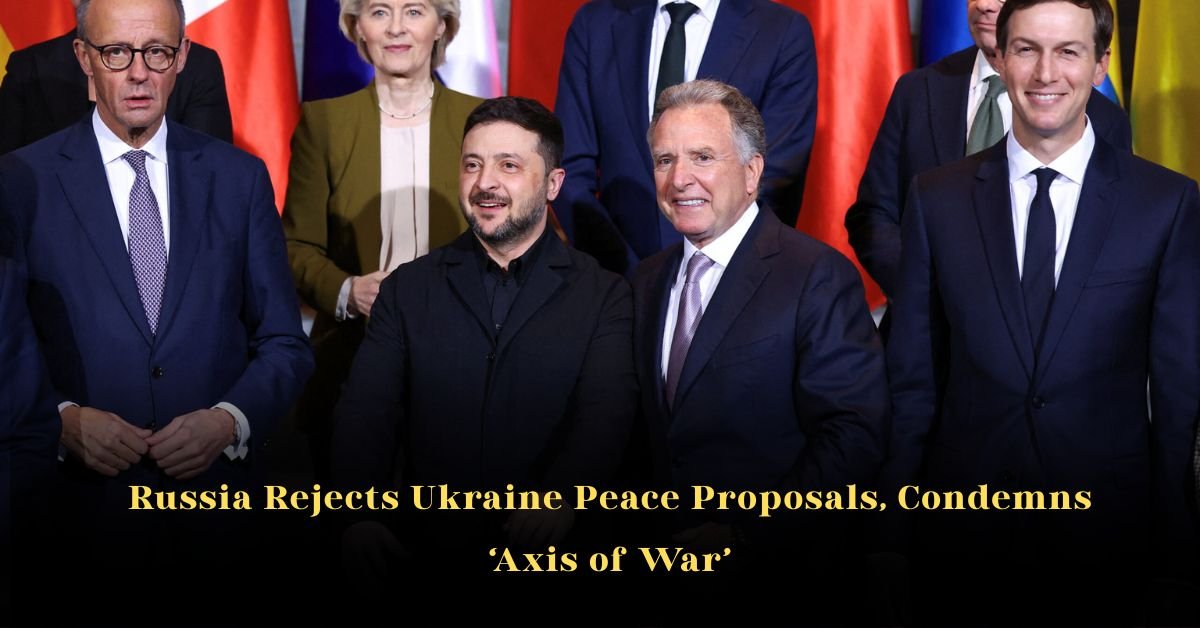 Russia Rejects Proposal for Western Peacekeepers in Ukraine