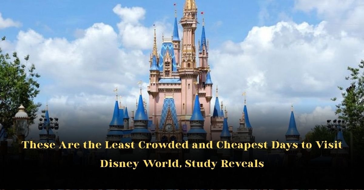 These Are the Least Crowded and Cheapest Days to Visit Disney World, Study Reveals