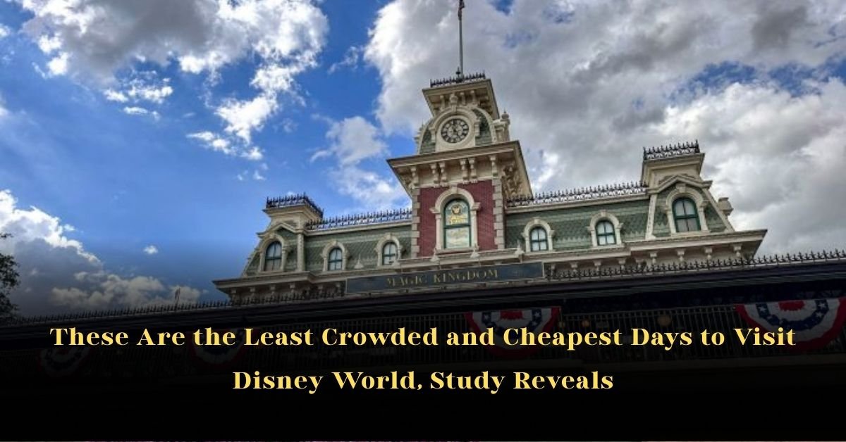 These Are the Least Crowded and Cheapest Days to Visit Disney World, Study Reveals