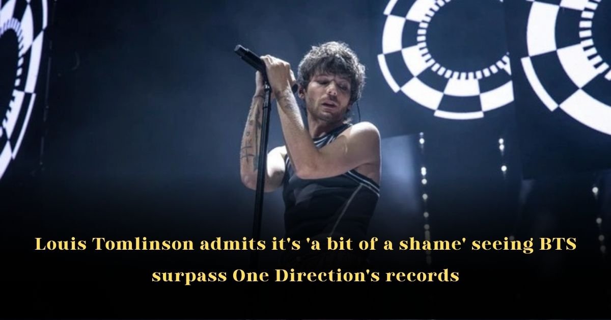 Louis Tomlinson admits it's 'a bit of a shame' seeing BTS surpass One Direction's records