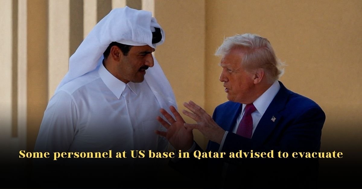 Some Personnel at US Base in Qatar Advised to Evacuate