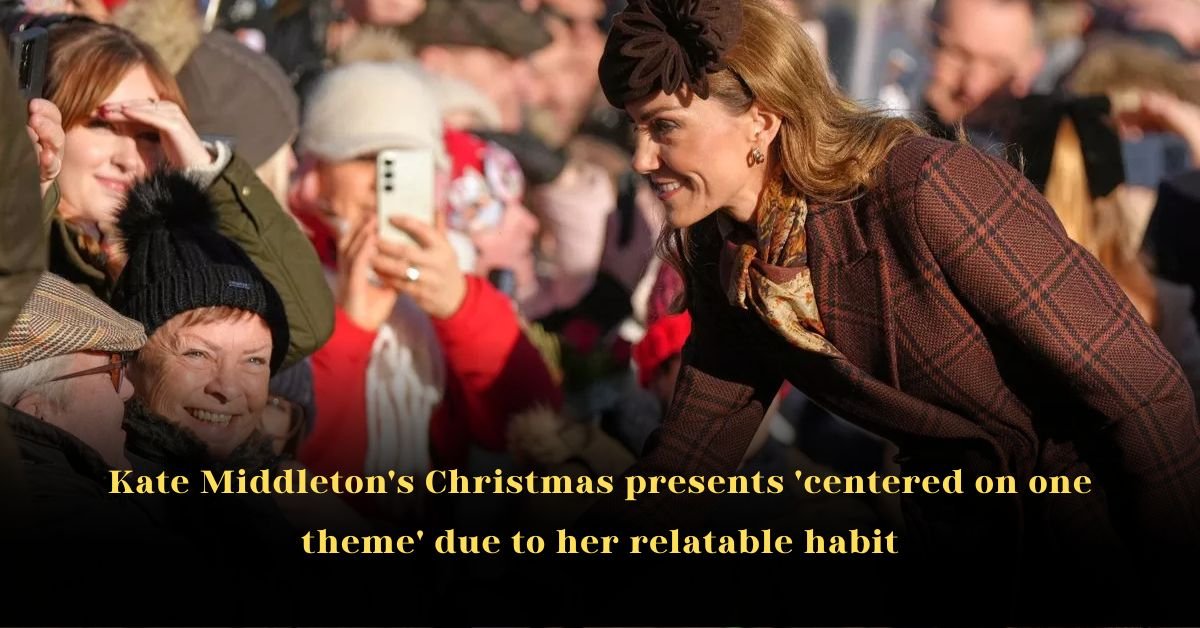 Kate Middleton's Christmas Presents 'Centered on One Theme' Due to Her Relatable Habit